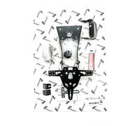 Zieger Support De Plaque D´immatriculation Avec Lumière Type B Au/cz/nl/b/gr/es Suzuki Gsx-8s
