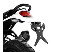 Zieger Support De Plaque D´immatriculation Avec Lumière Type E It/de Ducati Desertx