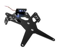 Zieger Type E It/de Yamaha Mt-10 10006632 License Plate Holder With Light Argenté