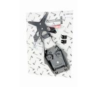 Zieger Support De Plaque D´immatriculation Avec Lumière X-line Type E It/de Ducati Multistrada