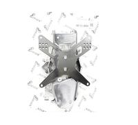 Zieger Support De Plaque D´immatriculation Avec Lumière X-line Type E It/de Triumph Speed Triple