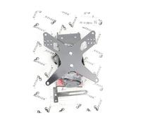 Zieger Support De Plaque D´immatriculation Avec Lumière X-line Type E It/de Triumph Tiger