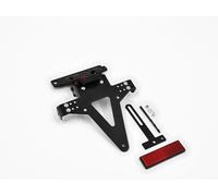 ZIEGER Support De Plaque D’Immatriculation Noir Pour Suzuki GSF 650 1250 Bandit