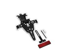 ZIEGER Support De Plaque D’Immatriculation Pour Yamaha MT-07 2013-19 Noir