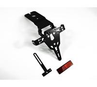 ZIEGER Support De Plaque D’Immatriculation Pour Yamaha YZF-R125 2008-13 CH Noir