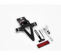 ZIEGER support de plaque d'immatriculation Kawasaki Z800 / Z800 e complet