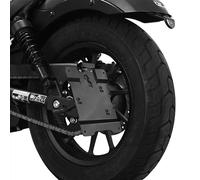 ZIEGER Support de plaque d'immatriculation latéral CMX 500 R&ebel