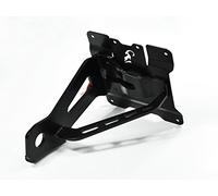 ZIEGER Support de plaque d'immatriculation latéral compatible avec Harley Davidson Dyna modèles à partir de 2005