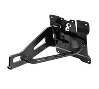 ZIEGER Support de plaque d'immatriculation latéral compatible avec Harley Davidson Sportster
