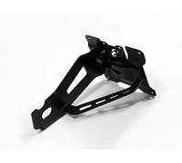 ZIEGER Support de plaque d'immatriculation latéral compatible avec Harley Davidson Sportster 883/1200 année de construction 2005-20