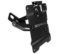 ZIEGER Support de plaque d'immatriculation latéral Y&amaha XV 535 Virago