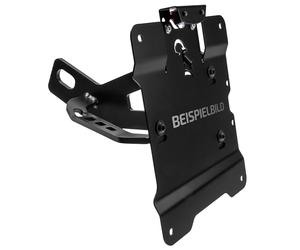 ZIEGER Support de plaque d'immatriculation latéral Y&amaha XV 535 Virago