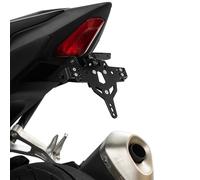 ZIEGER Support de plaque d'immatriculation Pro - Compatible avec : Honda CB 1000 Hornet Suisse