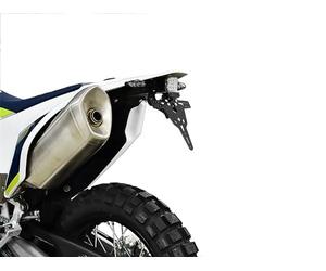 ZIEGER Support de Plaque d'immatriculation Pro - Compatible avec : Husqvarna 701 Enduro / 701 Supermoto Autriche