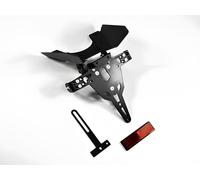 ZIEGER Support de plaque d'immatriculation Pro compatible avec Kawasaki Ninja 250 R année de construction 2007-12 Autriche