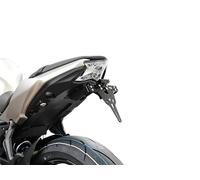 ZIEGER Support de Plaque d'immatriculation Pro - Compatible avec : Kawasaki Z650 France