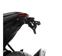ZIEGER Support de plaque d'immatriculation Pro compatible avec Keeway RKF 125 France