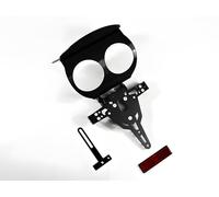 ZIEGER Support de plaque d'immatriculation Pro compatible avec Suzuki GSR 600 année de construction 2006-11 Autriche