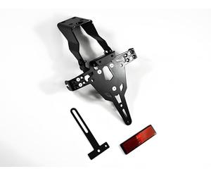 ZIEGER Support de plaque d'immatriculation Pro compatible avec Yamaha YZF-R1 année de construction 2004-06 Autriche