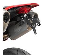 ZIEGER Support de plaque d'immatriculation Pro - Montage arrière - Compatible avec : Ducati Hypermotard 698 Mono France