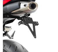 ZIEGER Support De Plaque Pour Honda CBR 600 RR Queue Courte Noir Fixation Vissée