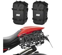ZIEGER Support de sac latéral compatible avec Ducati Monster + sacs taille M
