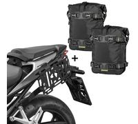 ZIEGER Support De Sac Latéral Taille M Compatible Honda CB 750 Hornet