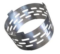 ZIEGER Support de wok pour plaque de cuisson plancha avec trou central contre le vent