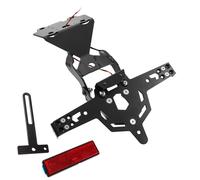 ZIEGER Support Plaque 125 cm - Fixation Suzuki GSX-R 125 - Noir