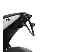 ZIEGER Support Plaque Compatible Suzuki GSX-8S | 8R Noir Acier, Fixation À Vis