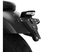 ZIEGER Support Plaque D’Immatriculation Compatible Avec Honda CB 500 F, Noir