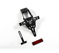 ZIEGER Support Plaque D’Immatriculation Noir Compatible Kawasaki Z1000 2010-2013