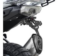 ZIEGER Support Plaque d’Immatriculation Noir Pour CFMOTO 450 MT CH Arrière
