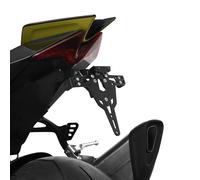 ZIEGER Support Plaque D’Immatriculation Pour Aprilia RSV4 1100 2022-24 Noir