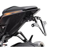 ZIEGER Support Plaque D’Immatriculation Pour KTM 1290 Super Duke R 14-19 Noir