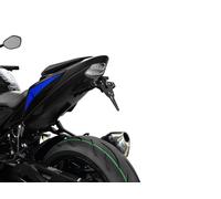ZIEGER Support Plaque D’Immatriculation Pour Suzuki GSX-S 750 2017-24 Noir