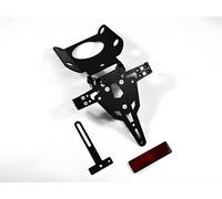 ZIEGER Support Plaque Immat. Noire Pour Benelli TNT 1130 2004-15, Fixation À Vis