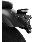 ZIEGER Support Plaque D’Immatriculation Noir Pour Honda CMX 500 Rebel CH