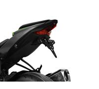 ZIEGER Support Porte-Plaque Compatible Kawasaki Ninja ZX-6R 636 CH Noir