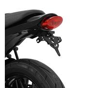 ZIEGER Support Porte-Plaque Compatible Kawasaki Z650RS CH Noir