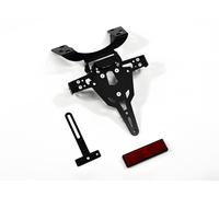 ZIEGER Support Porte-Plaque Compatible Suzuki GSX-R 1000 2005-06 Noir