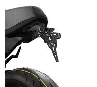 ZIEGER Support Porte-Plaque Compatible Yamaha XSR 900 22-26 Noir