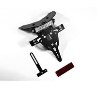 ZIEGER Support Porte-Plaque Noir Compatible Suzuki SFV 650 Gladius FR