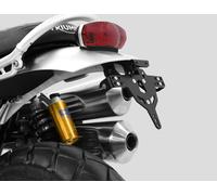 Zieger 10008112 License Plate Holder Argenté