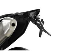 Zieger X-Line Support de plaque d'immatriculation pour montage arrière compatible avec : KTM 690 SMC R