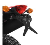 ZIEGER X-Line Support De Plaque D’Immatriculation, Compatible Honda CRF 300 L, 2