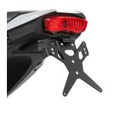 ZIEGER X-Line Support de plaque d'immatriculation compatible avec Kawasaki KLE 500 | SE