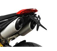 ZIEGER X-Line Support de plaque d'immatriculation pour Ducati Hypermotard 950