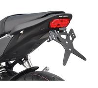 Zieger Type E It/de Honda Cb650f 10006508 License Plate Holder With Light Argenté