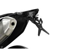 Zieger X-Line Support de plaque d'immatriculation pour montage arrière compatible avec : KTM 690 SMC R